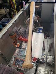 AUTOGRAPHED FULL SIZE BASEBALL BAT SIGNED BY CHAD TRACY - JSA CERTICATION